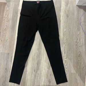 🖤 Vince Camuto Black Stretch Trousers – Size M
